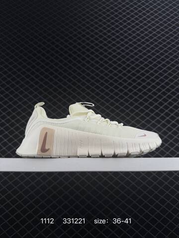 Nike Free Metcon 6 FJ7127-010 Black White Tan EU 36-45 Training - Unisex (BS-74237)