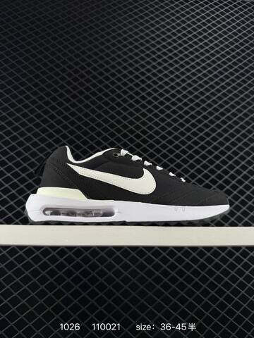 Nike Air Max Dawn Black White EU 36-45 Running - Unisex (BS-74564)
