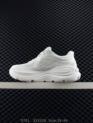 HOKA ONE ONE Bondi 9 White EU 36-46 Running Shoe Running Sneakers Unisex BS-86578