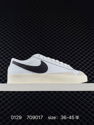 Nike Blazer Low Platform White Black EU 36-45 5 Lifestyle - Unisex (BS-72891)