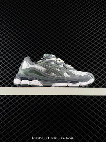 ASICS GEL-NYC White Grey Silver Navy EU 36-47 Running Shoe Running Sneakers - Unisex (BS-81732)