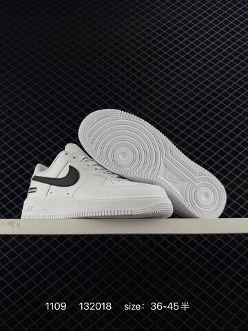 Nike Air Force 1 07 White Black And Black White EU 36-45 Lifestyle - Unisex (BS-74276)