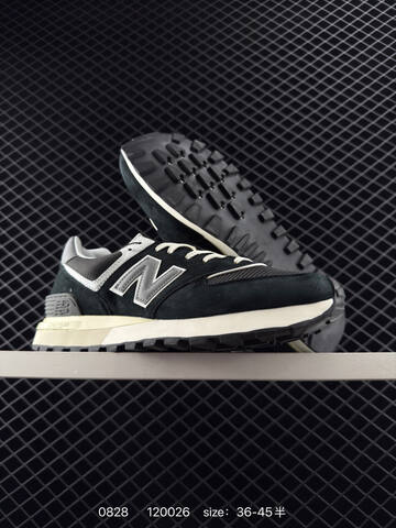New Balance 574 U574LGBB Grey Off White Black EU 36-45 Sneaker - Unisex (BS-82908)