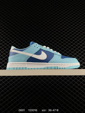 Nike Dunk Low Retro Light Blue Dark Blue White EU 36-47 Skate - Unisex (BS-71066)
