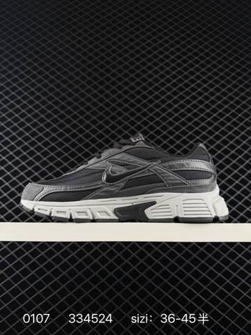 Nike Initiator Black Gray White EU 36-45 Running - Unisex (BS-73261)