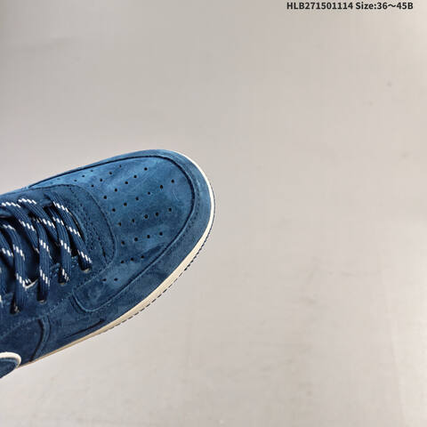 Nike Air Force 1 07 DY9867-104 Navy Blue White EU 36-45 Sneaker - Unisex (BS-63728)