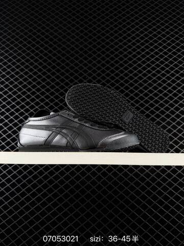 Onitsuka Tiger MEXICO 66 Metallic Silver Black White EU 36-45 Sneaker Casual Sneakers - Unisex (BS-81784)