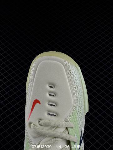 Nike Air Zoom GT Cut 1 Pale Lime Neon Green Navy White EU 36-46 Basketball - Unisex BS-70237