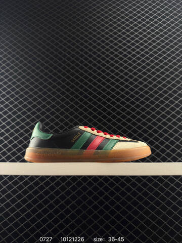 Gucci x Adidas Originals Gazelle INdoor 707867 U7R10 3660 1012122 Lifestyle BS-78113