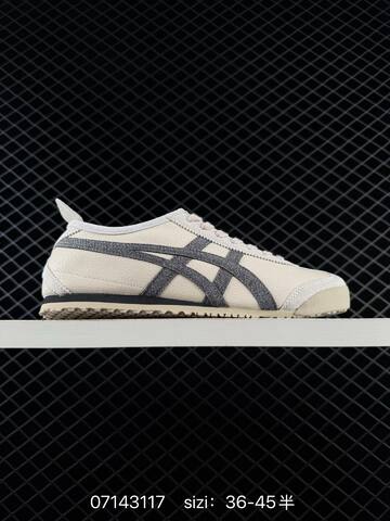 Onitsuka Tiger MEXICO 66 Beige Green White Silver EU 36-45 Sneaker Casual Sneakers - Unisex (BS-81739)