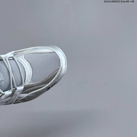 ASICS Hypersync Silver White Maroon Cream EU 40-46 Running Shoe Running Sneakers - Men's (BS-68797)