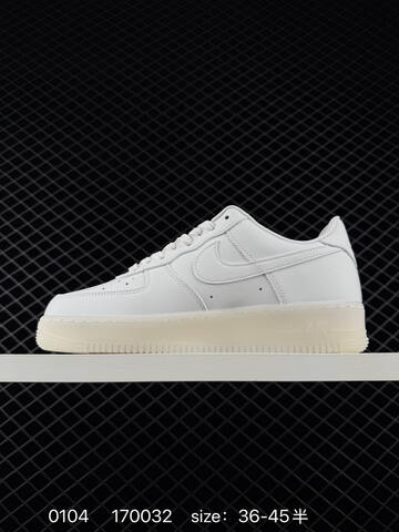 Nike Air Force 1 Low White Cream 36-45 Lifestyle - Unisex (BS-73324)