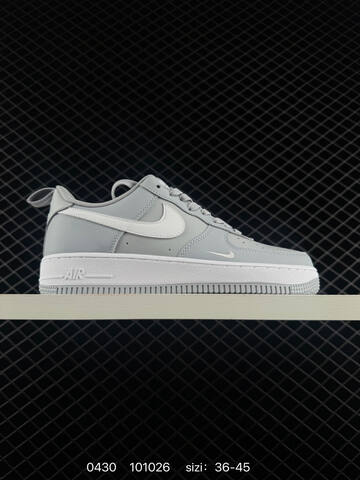 Nike Air Force 1 07 Black White EU 36-45 Lifestyle - Unisex (BS-71756)
