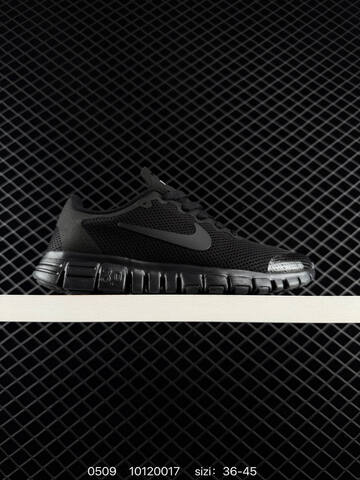 Nike Free 3 0 Black White Gray Navy EU 36-45 Running - Unisex (BS-71579)