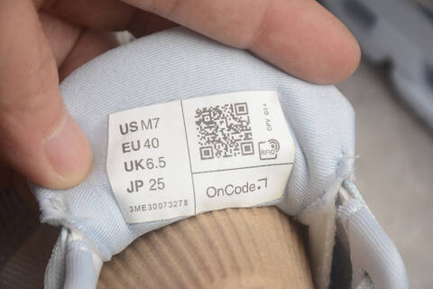 On Running Cloud X 4 3ME30073278 Silver Chambray White US 7 EU 40 UK 6 5 JP 25 Running Shoe Running Sneakers - Men's (BS-59777)
