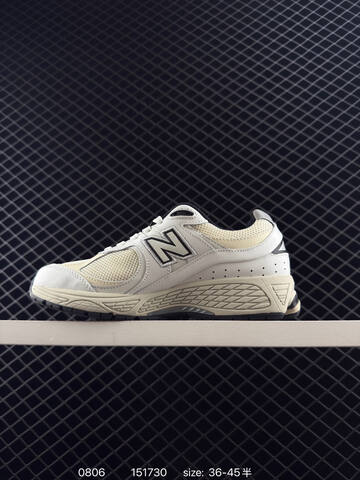 New Balance 2002R White Beige Black Grey EU 36-45 Sneaker Casual Sneakers Unisex BS-82999