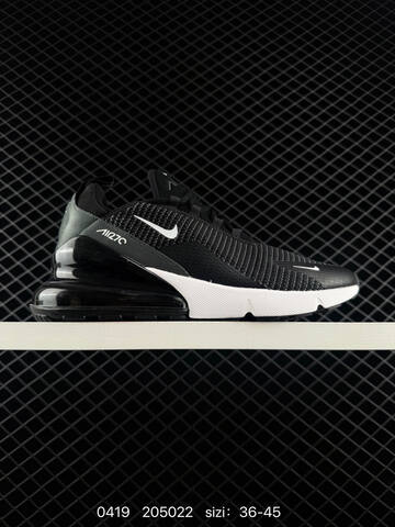 Nike Air Max 270 Multiple Colorways Black With White Speckled Midsole Black White Black White With Grey Heel White Teal Navy EU 36-45 Lifestyle - Unisex (BS-71997)