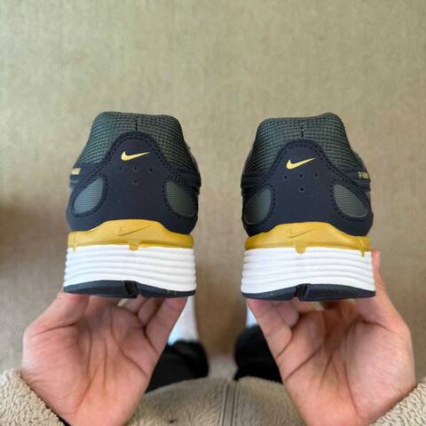 Nike P-6000 SE IB2986-003 Black Gold White EU 39 5-41 Running - Unisex (BS-87030)