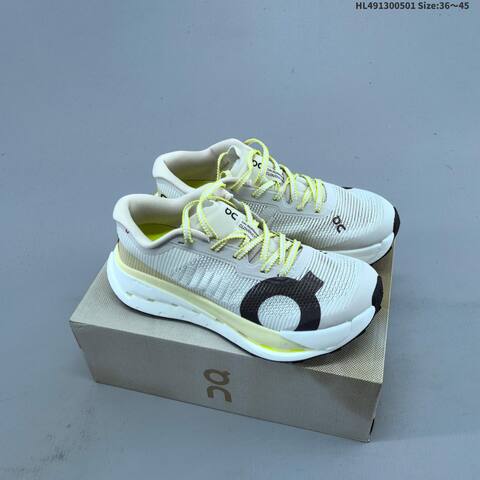 On Cloudultra Pro Black White Beige Blue EU 36-45 Running Shoe Running Sneakers - Unisex (BS-69581)