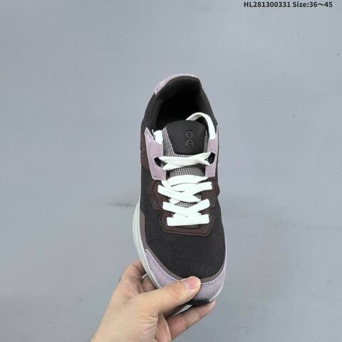 On Cloudnova Rift Black Purple Brown Grey White EU 36-45 Running Shoe Running Sneakers - Unisex (BS-69650)