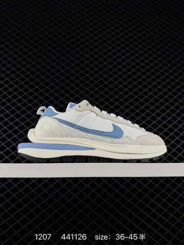 Nike Sacai x Nike VaporWaffle Sail Green White Black EU 36-45 5 Lifestyle - Unisex (BS-73812)