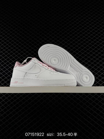 Nike Air Force 1 Low White Sail Purple Pink Blue EU 35 5-40 Lifestyle - Unisex (BS-70222)