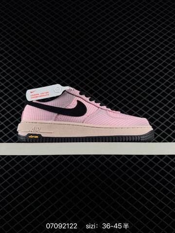 Nike Air Force 1 07 Black Grey Neon Yellow Pink EU 36-45 Lifestyle - Unisex (BS-70323)