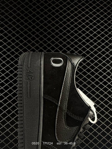 Nike Air Force 1 07 HF9109 Black White EU 36-45 Skate - Unisex (BS-71349)