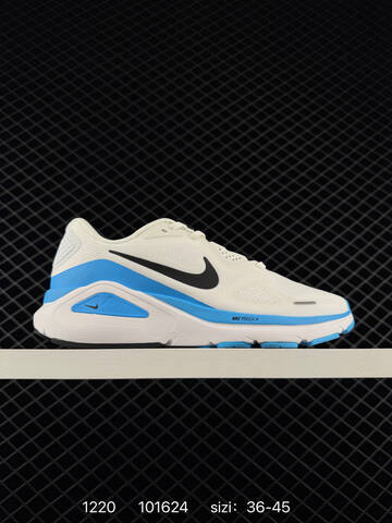 Nike Zoom Structure 26 HJ1101-103 White Volt Light Green Grey EU 36-45 Running - Unisex (BS-73569)