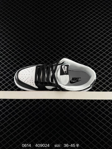 Nike SB Dunk Low Pro Black White EU 36-45 Skate - Unisex BS-70786