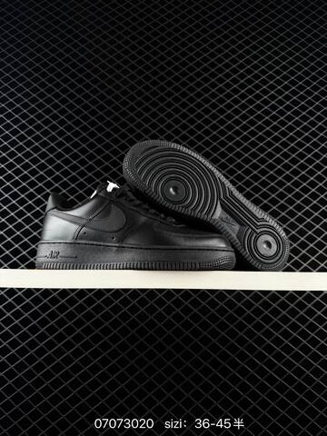 Nike Air Force 1 Low 07 Black EU 36-45 Lifestyle - Unisex (BS-70368)