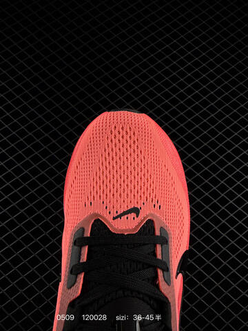 Nike ReactX Bright Coral Black White Purple EU 36-45 Running - Unisex (BS-71587)