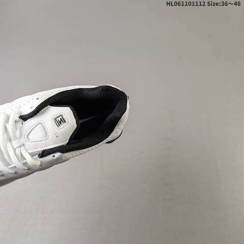 Nike Shox R4 BV1111-100 White Black EU 36-46 Sneaker - Unisex BS-63830