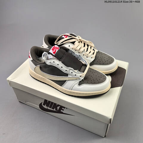 Nike Air Jordan 1 x Travis Scott AIR JORDAN DIY DS2088-007 36 36 5 Lifestyle - Women s BS-67443