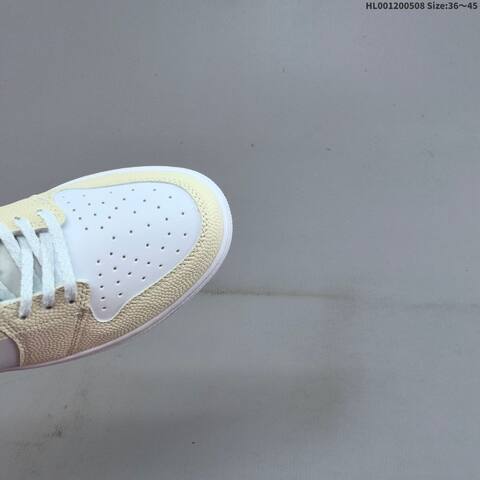 Jordan Air Jordan 1 Mid Pastel Blue Pink Cream White EU 36 45 Casual - Unisex (BS-66015)