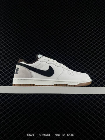 Nike Big Low 355152-106 White Navy Blue EU 36-45 Skate - Unisex (BS-71240)