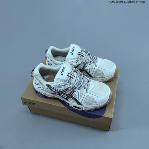 ASICS GEL-KAHANA 8 Black Grey EU 36-46 Trail Shoe Trail Running Sneakers - Unisex (BS-68780)