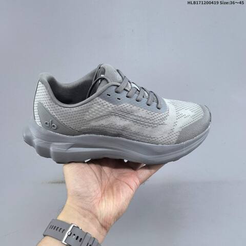 Alo Yoga Alo Runner HLB171200419 Size 36-45 AAA Quality Replica High-end Men s And Women s Fashion Sports Running And Basketball Shoes Up To 95 Off Retail During The Current Promotion Casual Lifestyle Sneakers (BS-88127)