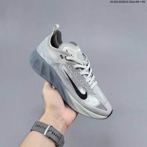 Nike Ava Rover Light Grey Black White EU 40-45 Running Shoe - Men s BS-59897