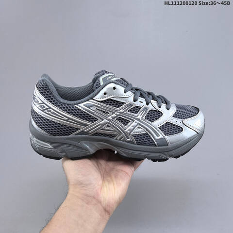 ASICS GEL-1130 Silver Dark Gray EU 36-45 Running Shoe Running Sneakers - Unisex (BS-69051)