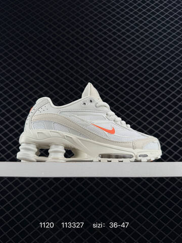 Nike Shox Ride 2 SP x Supreme Gray Black Red White EU 36-47 Lifestyle - Unisex (BS-74097)