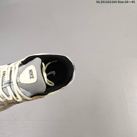 Nike P-6000 Cream Grey Black EU 36-45 Running Shoe - Unisex BS-63885