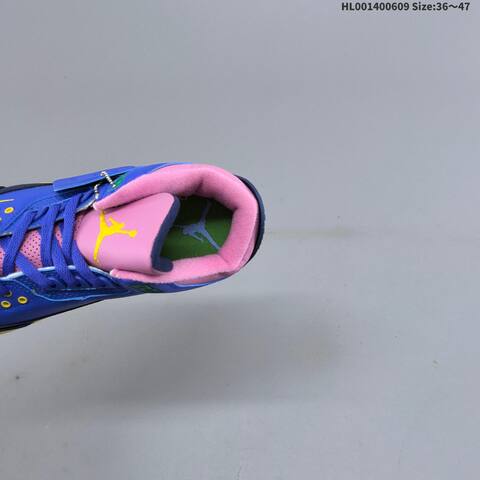 Jordan Air Jordan 3 Retro OG Brasil Blue Pink Yellow Navy EU 36-47 Basketball - Unisex (BS-65785)