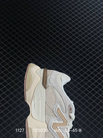 New Balance 9060 U9060IAB Off White Light Beige Cream Brown EU 36-45 Sneaker - Unisex (BS-82551)