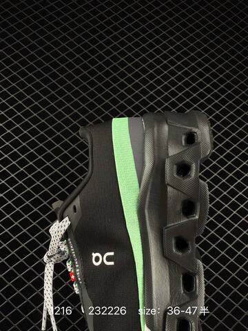 On Cloudtilt Light Grey Mint Green Black White EU 36-47 Running Shoe Running Sneakers - Unisex (BS-85431)
