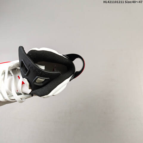 Air Jordan 6 Retro Infrared White AIR JORDAN 6 Aj6 Lifestyle BS-67496
