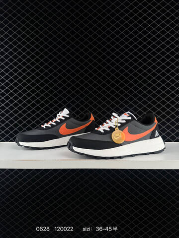 Nike LDV ACG IF2857 Black Grey Orange White EU 36-45 Trail Shoe - Unisex BS-70539