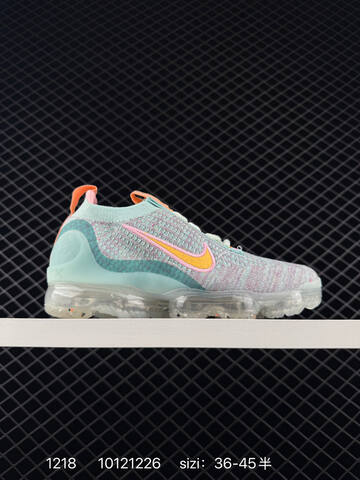 Nike Air VaporMax 2021 Flyknit DB1550-004 Grey Pink EU 36-45 5 Running - Unisex (BS-73605)