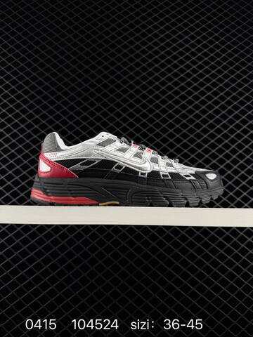 Nike P-6000 Multiple Colorways Black White Blue Triple Black Metallic Silver Black White Black White EU 36-45 Running - Unisex (BS-72072)