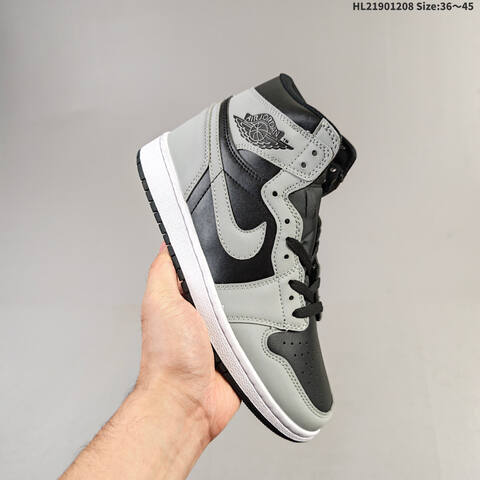 Jordan Air Jordan 1 Mid White Black EU 36-45 Basketball - Unisex (BS-62820)